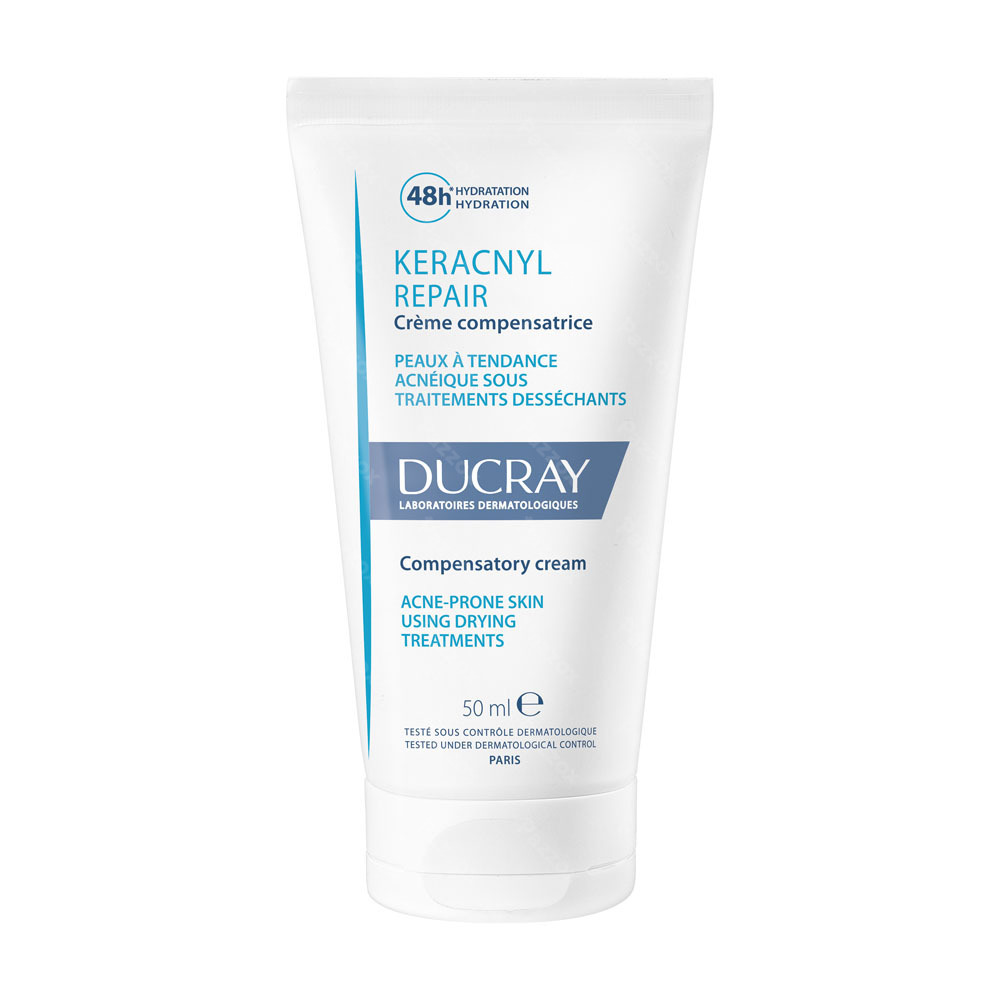 Ducray Keracnyl Repair Compenserende Crème 50ml