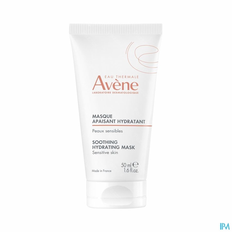 Avène Verzachtend Hydraterend Masker 50ml