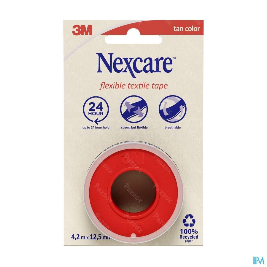 Nexcare 3m Textile Flexi.tape 4,2mx12,5mm Nt04-1