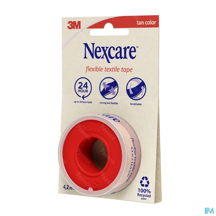 Nexcare 3m Textile Flexi.tape 4,2mx12,5mm Nt04-1
