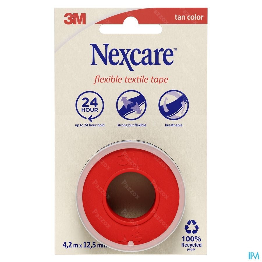 Nexcare 3m Textile Flexi.tape 4,2mx12,5mm Nt04-1