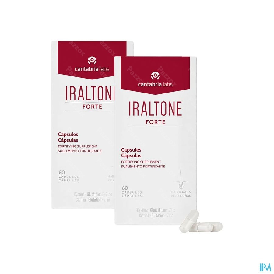 Iraltone Forte Duopack 2x60 Capsules
