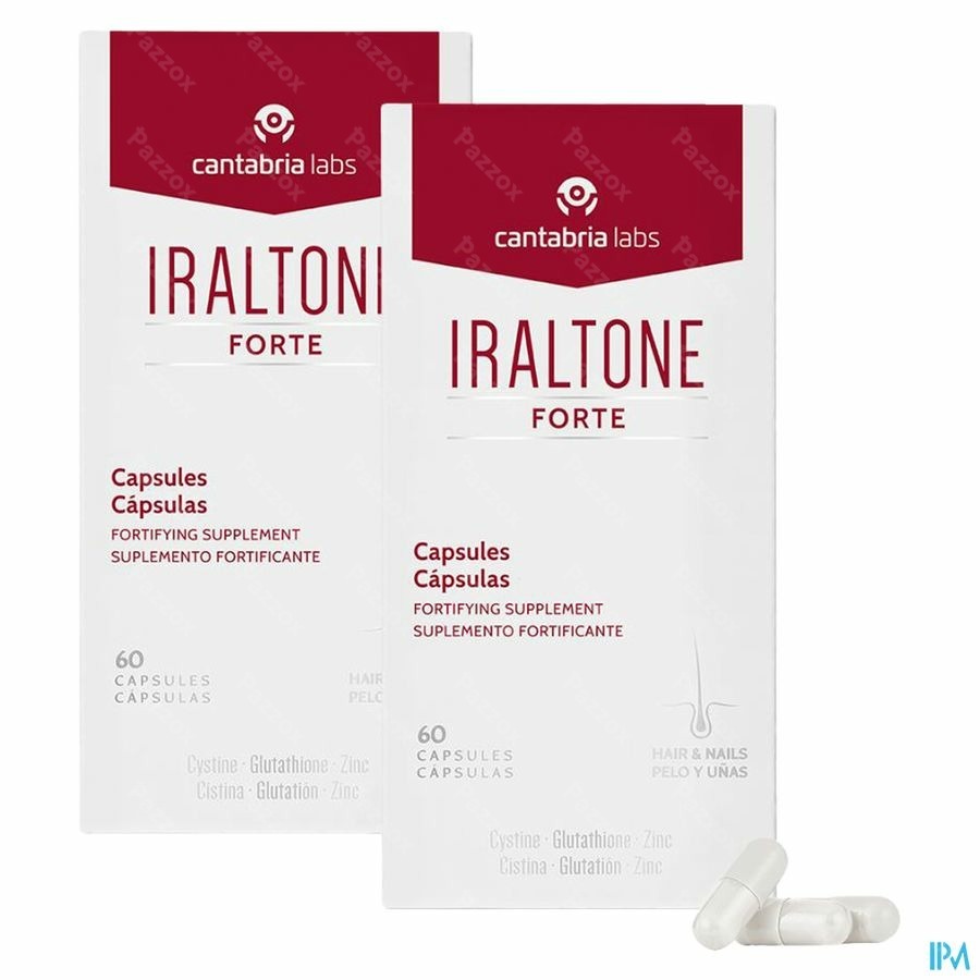 Iraltone Forte Duopack 2x60 Capsules