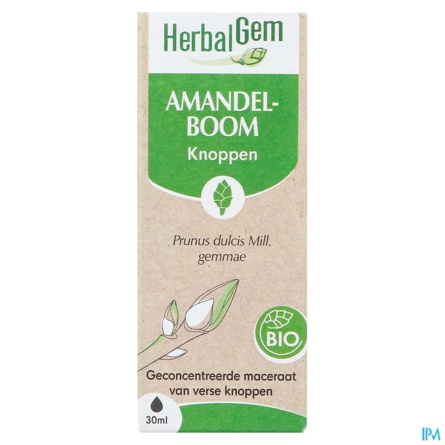 Herbalgem Amandel Bio 30ml