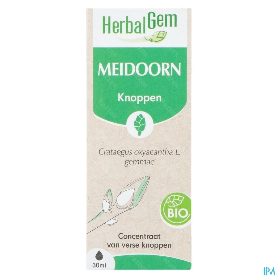 Herbalgem Meidoorn Bio 30ml