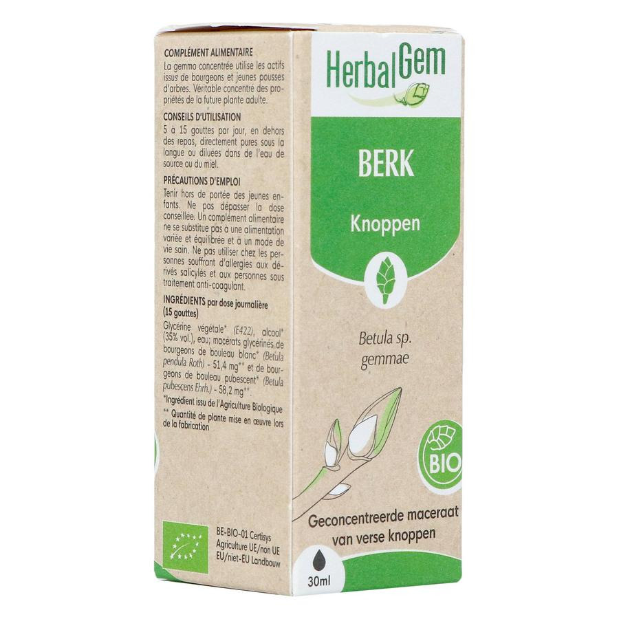 Herbalgem Berk Bio Mengsel 30ml