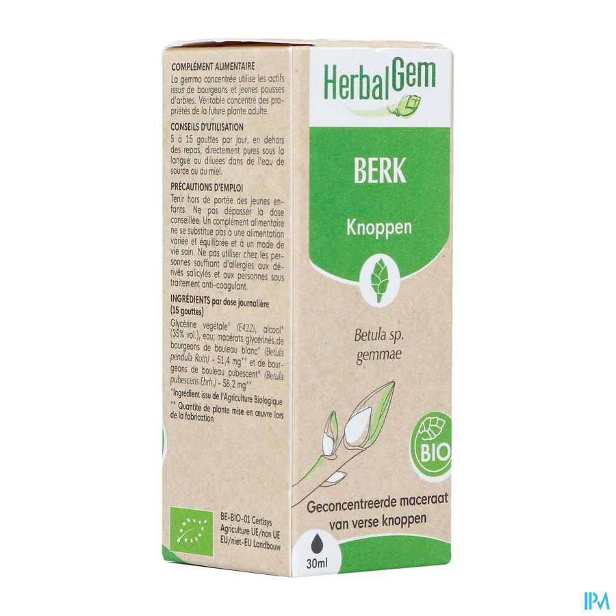 Herbalgem Berk Bio Mengsel 30ml