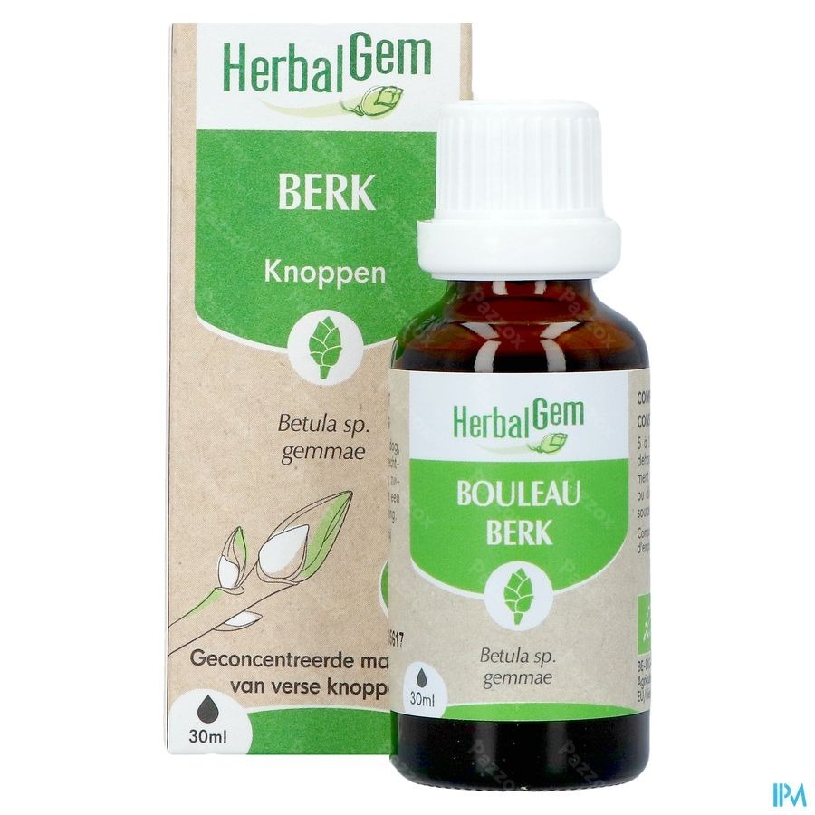 Herbalgem Berk Bio Mengsel 30ml