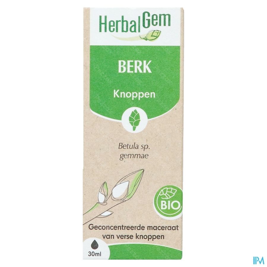 Herbalgem Berk Bio Mengsel 30ml