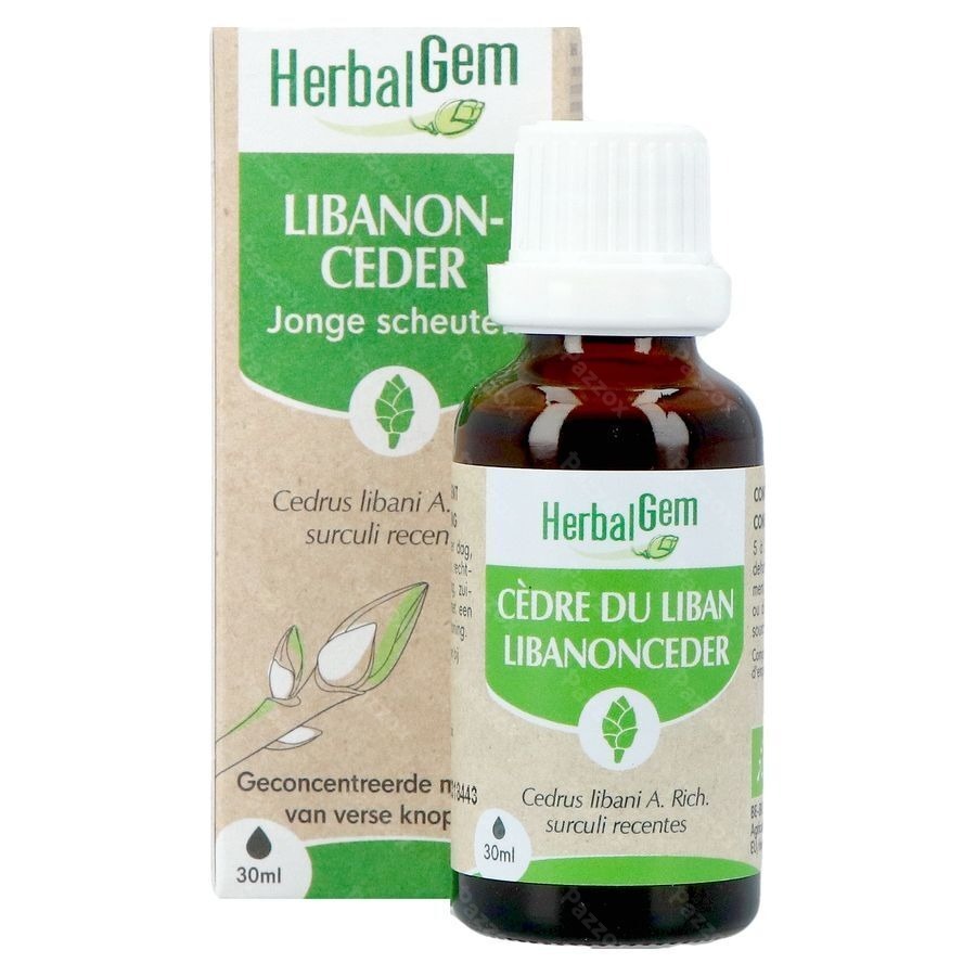 Herbalgem Ceder Bio 30ml