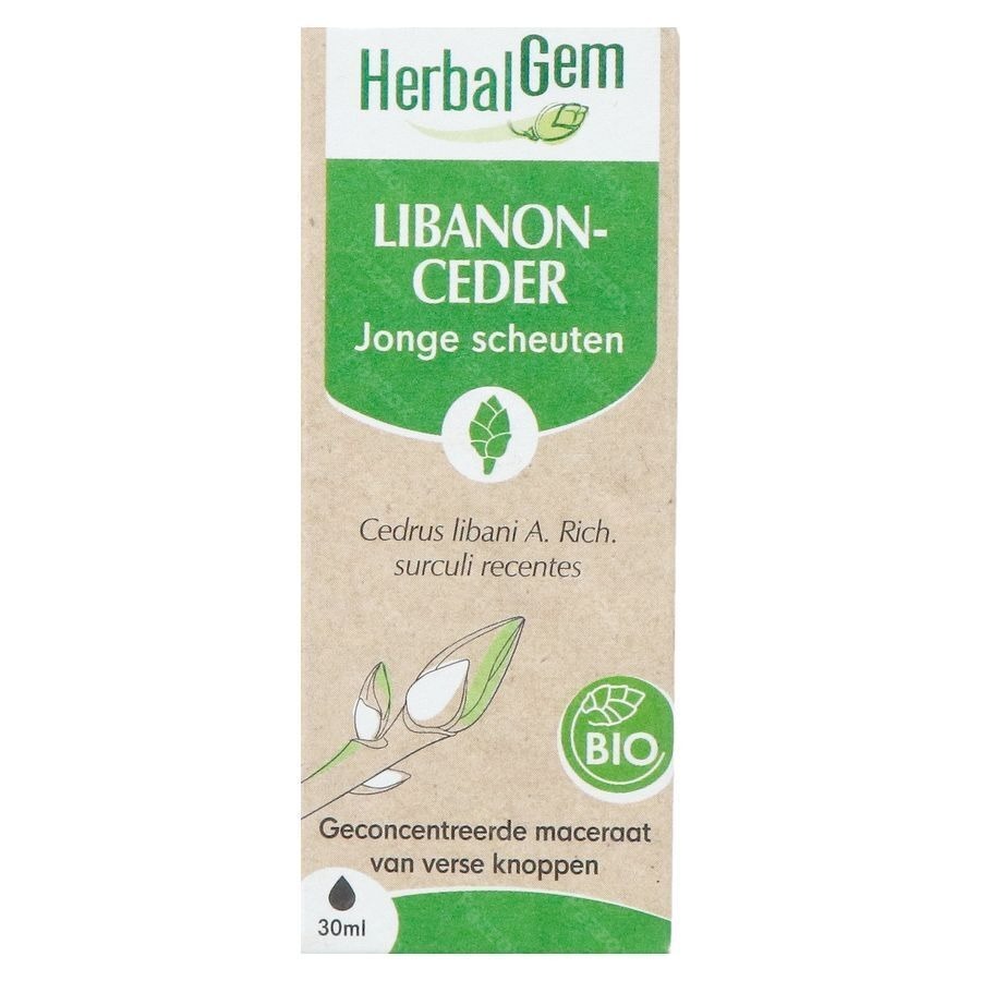 Herbalgem Ceder Bio 30ml