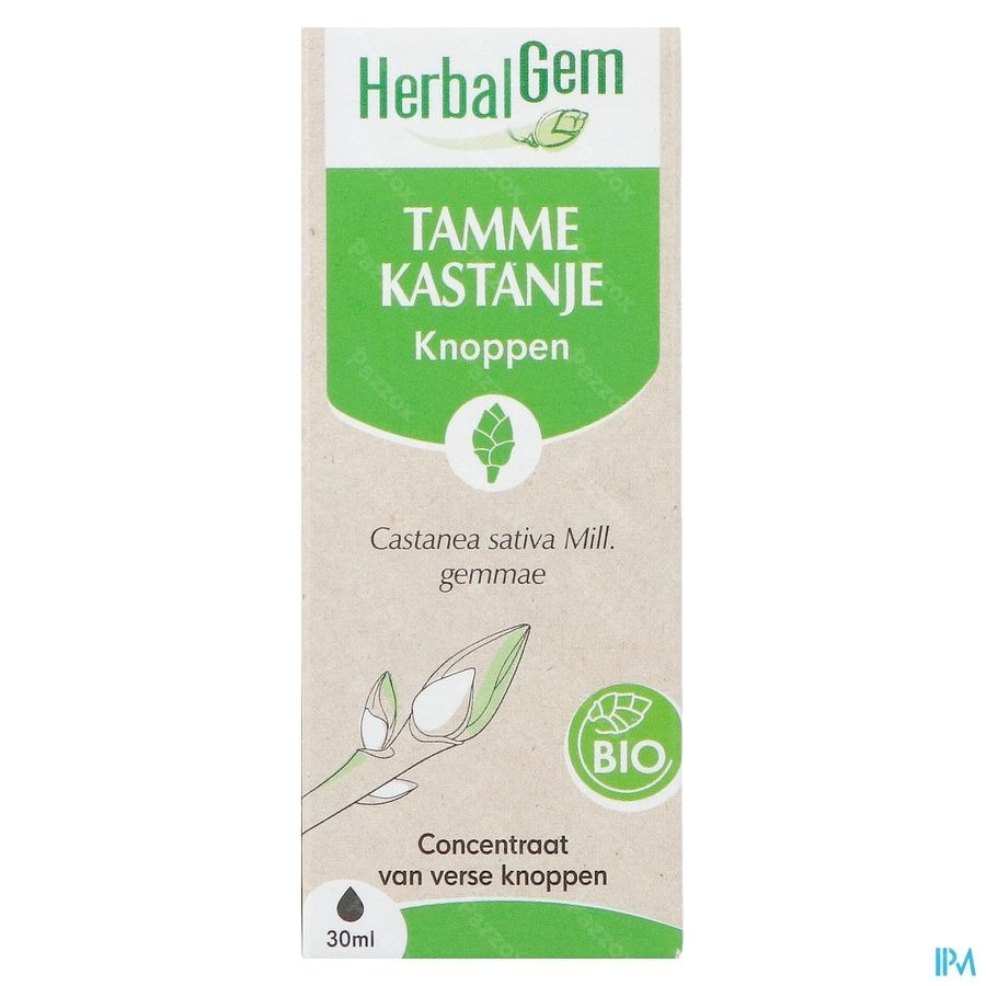 Herbalgem Kastanje Bio 30ml