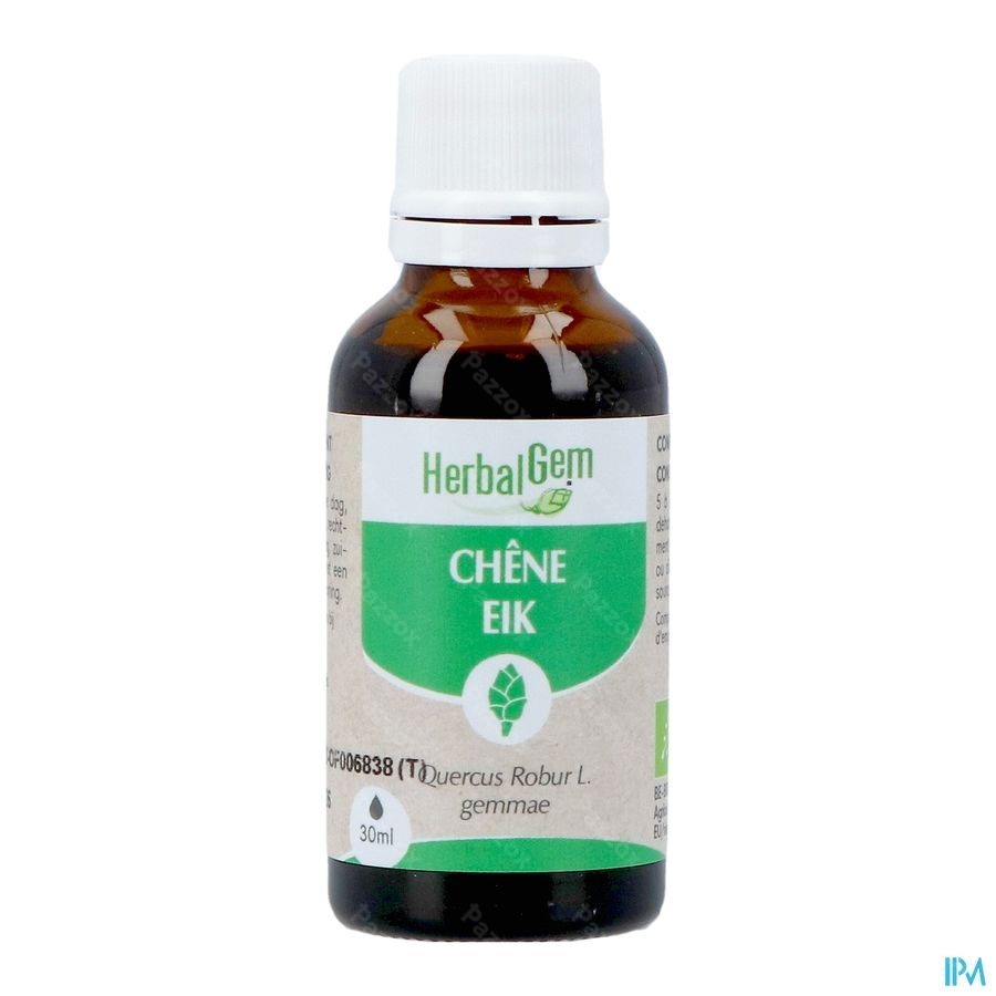 Herbalgem Eik Bio 30ml