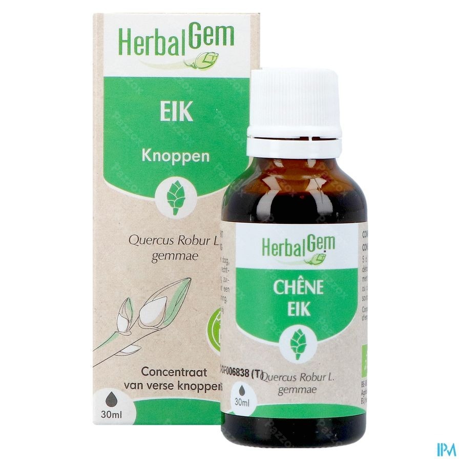 Herbalgem Eik Bio 30ml