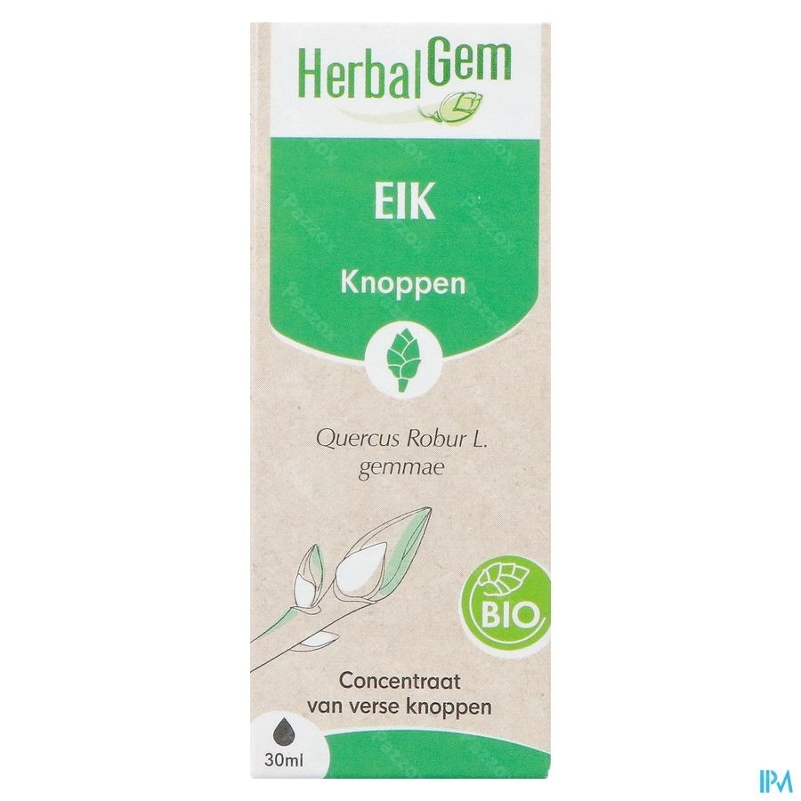 Herbalgem Eik Bio 30ml