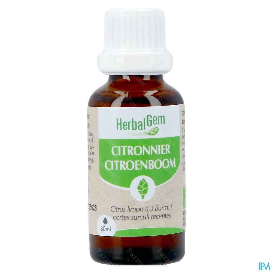 Herbalgem Citroenboom Bio 30ml