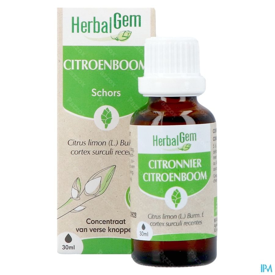 Herbalgem Citroenboom Bio 30ml