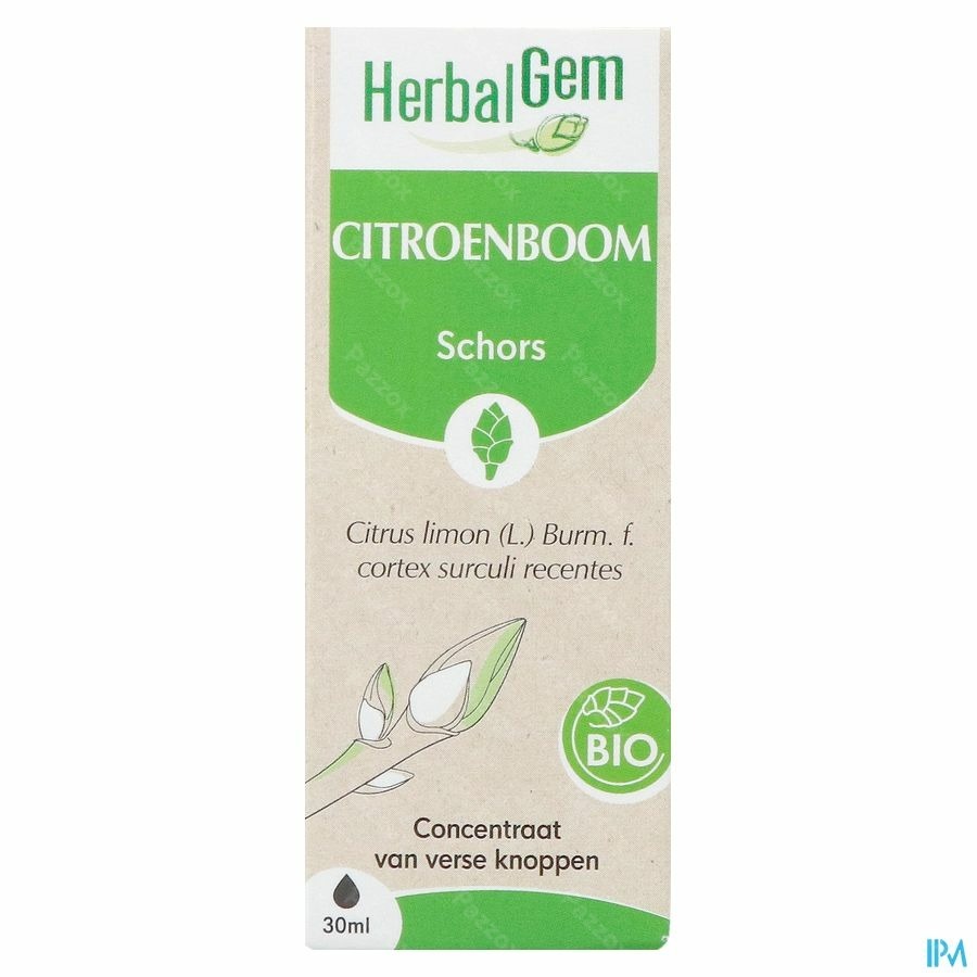 Herbalgem Citroenboom Bio 30ml