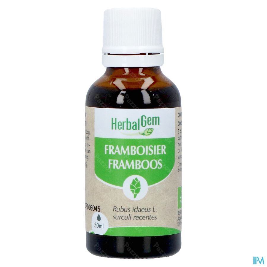 Herbalgem Frambozenstruik Bio 30ml