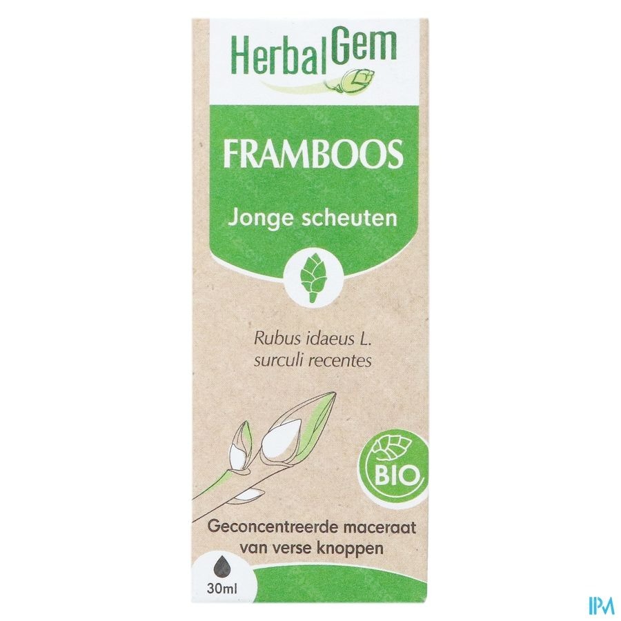 Herbalgem Frambozenstruik Bio 30ml