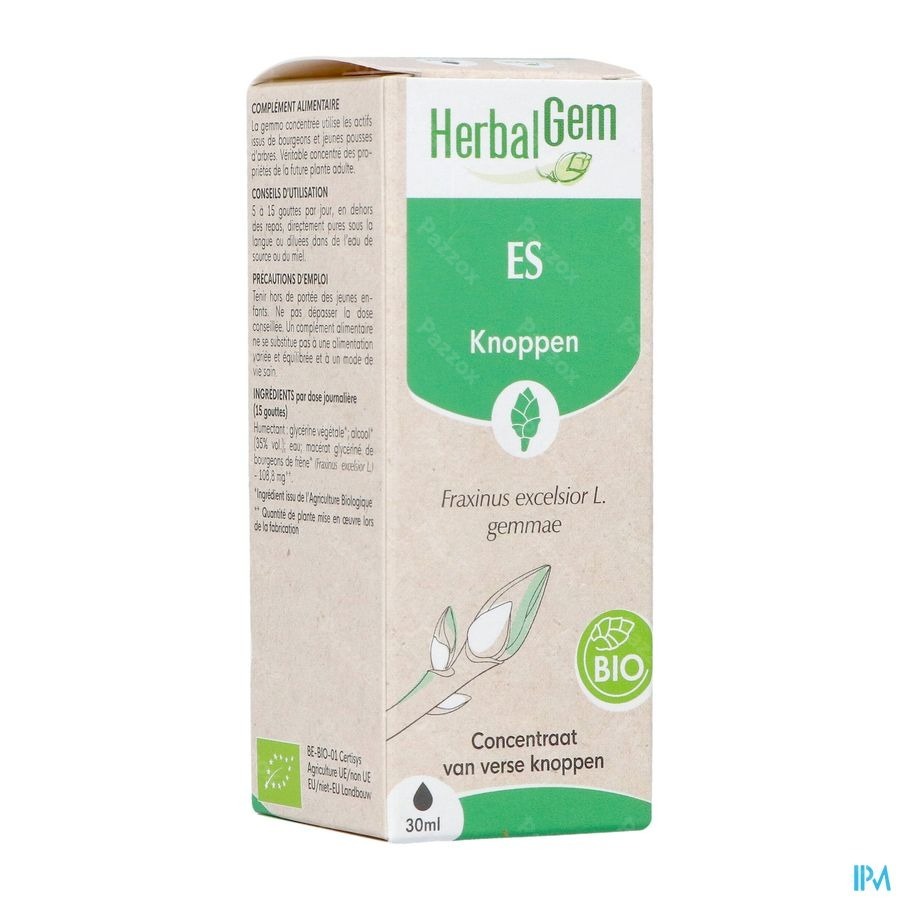 Herbalgem Es Bio 30ml