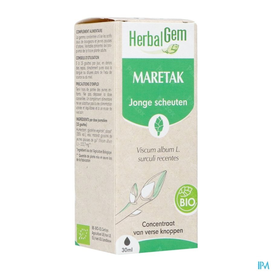 Herbalgem Maretak Bio 30ml