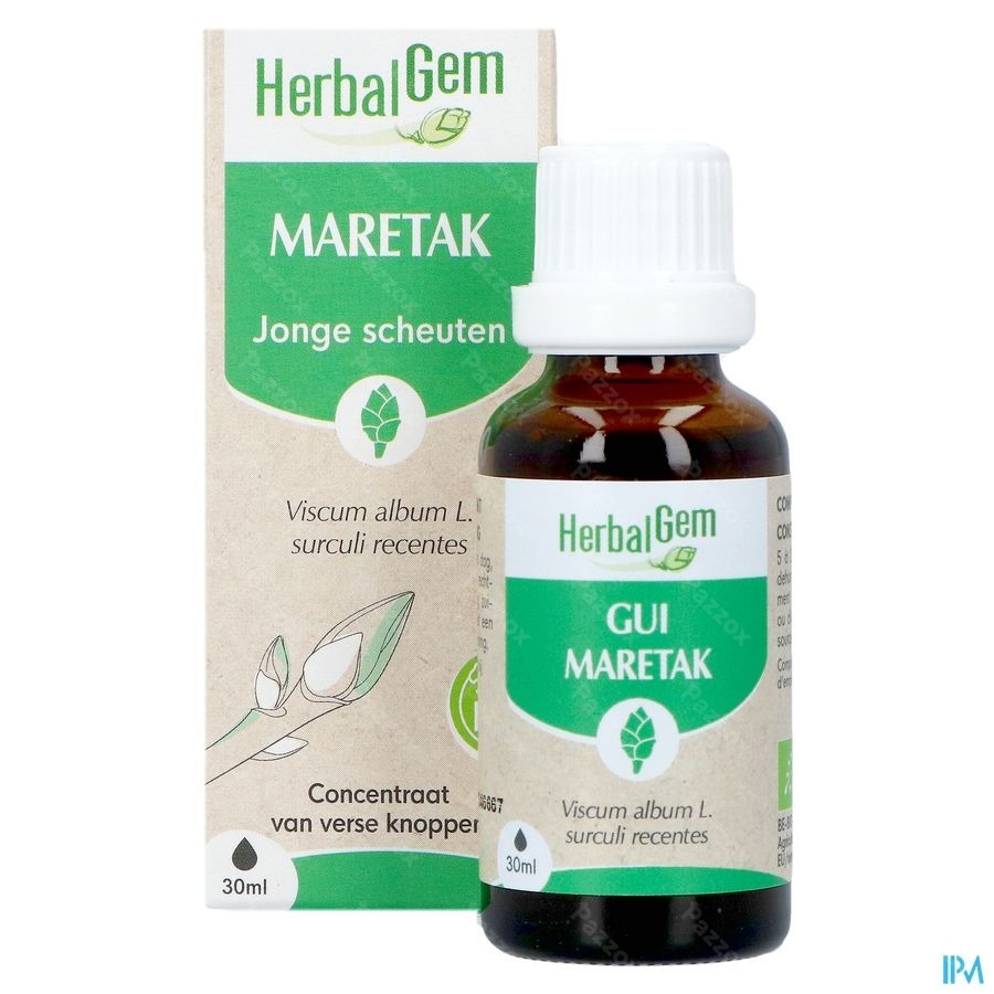Herbalgem Maretak Bio 30ml