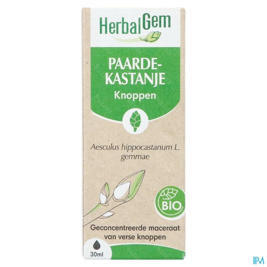 Herbalgem Wilde Kastanje Bio 30ml