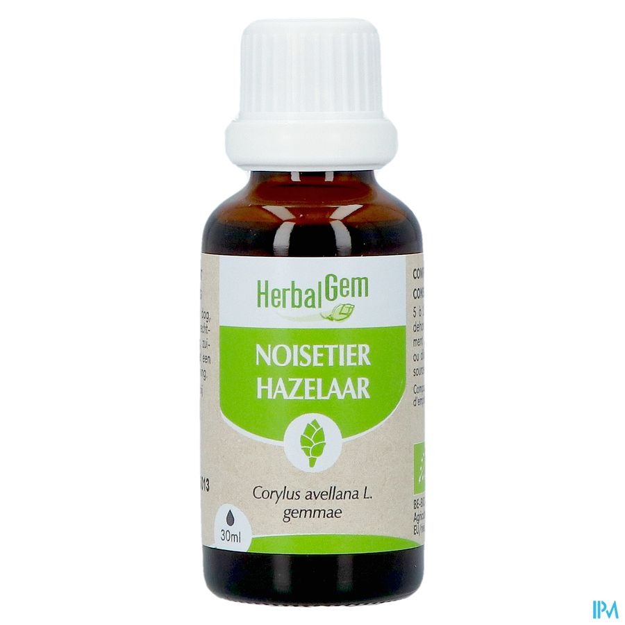 Herbalgem Hazelaar Bio 30ml