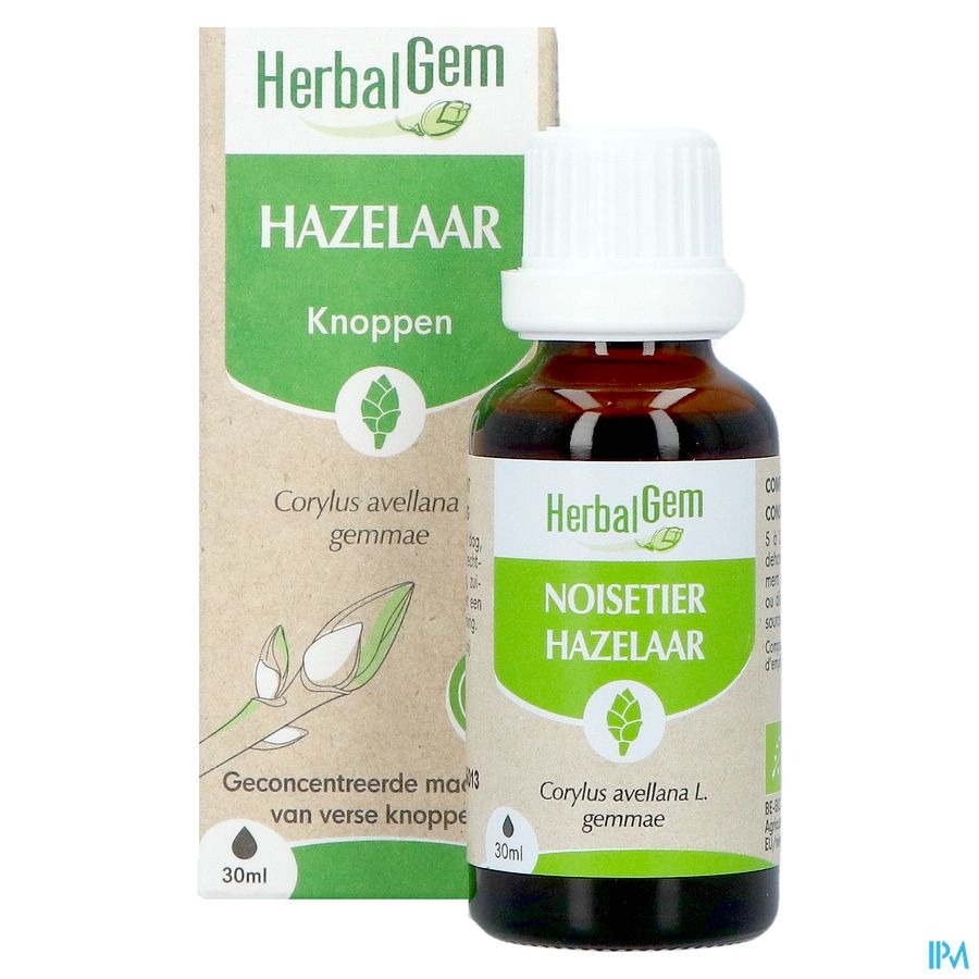 Herbalgem Hazelaar Bio 30ml