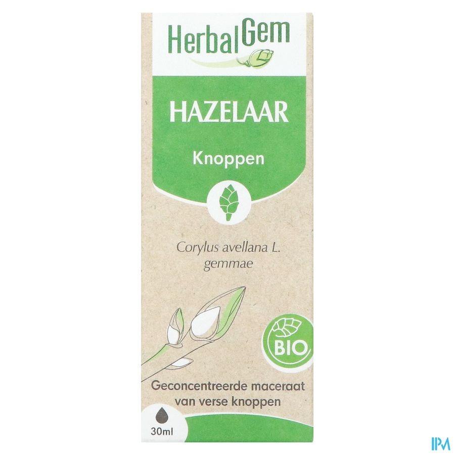 Herbalgem Hazelaar Bio 30ml