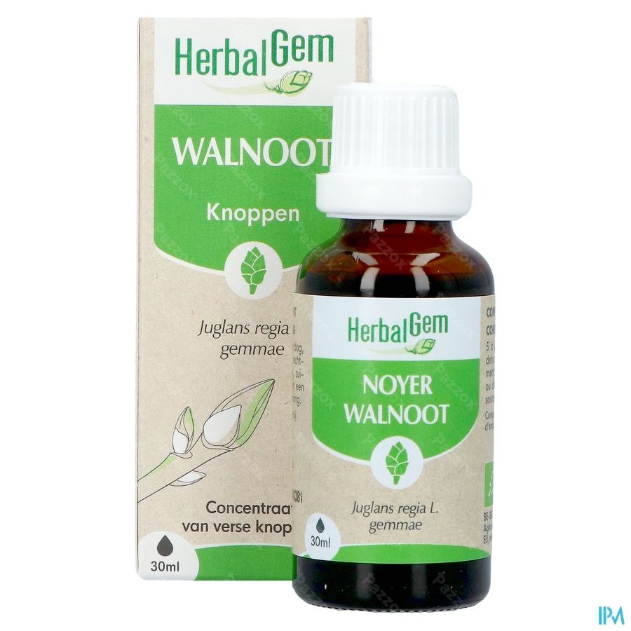 Herbalgem Walnoot Bio 30ml