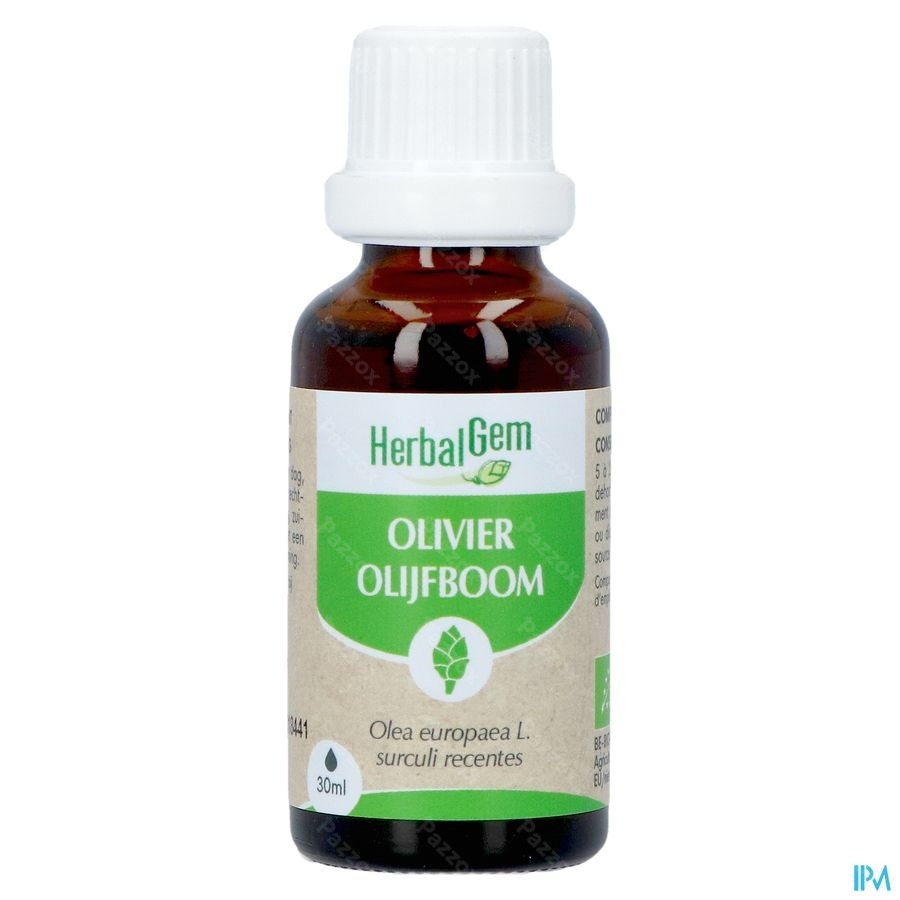Herbalgem Olijfboom Bio 30ml