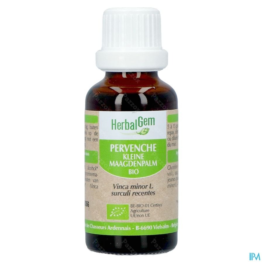Herbalgem Maagdenpalm Bio 30ml