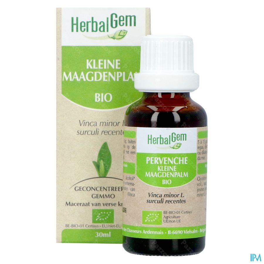 Herbalgem Maagdenpalm Bio 30ml