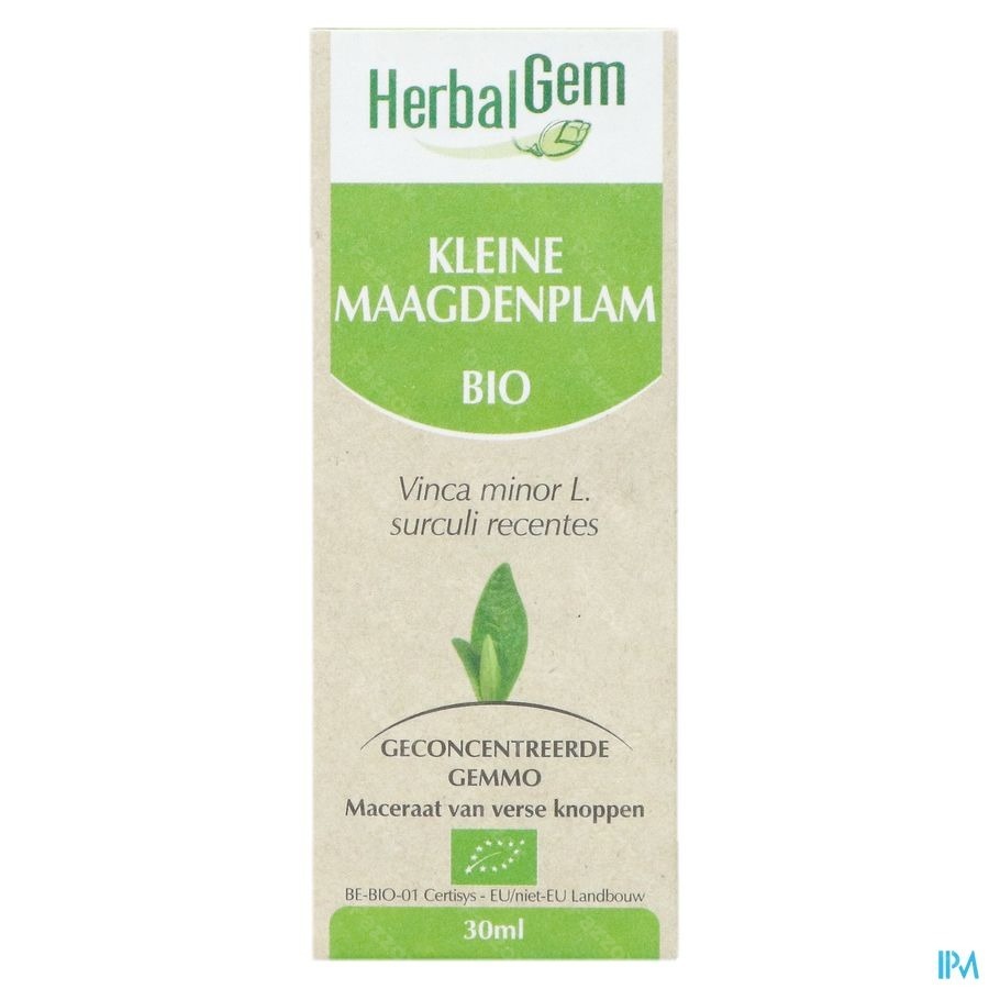 Herbalgem Maagdenpalm Bio 30ml
