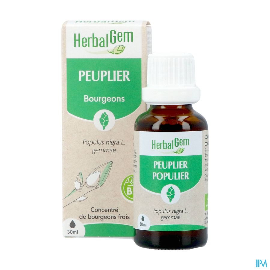 Herbalgem Populier Bio 30ml