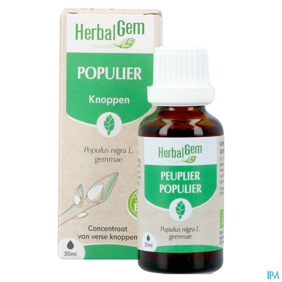 Herbalgem Populier Bio 30ml