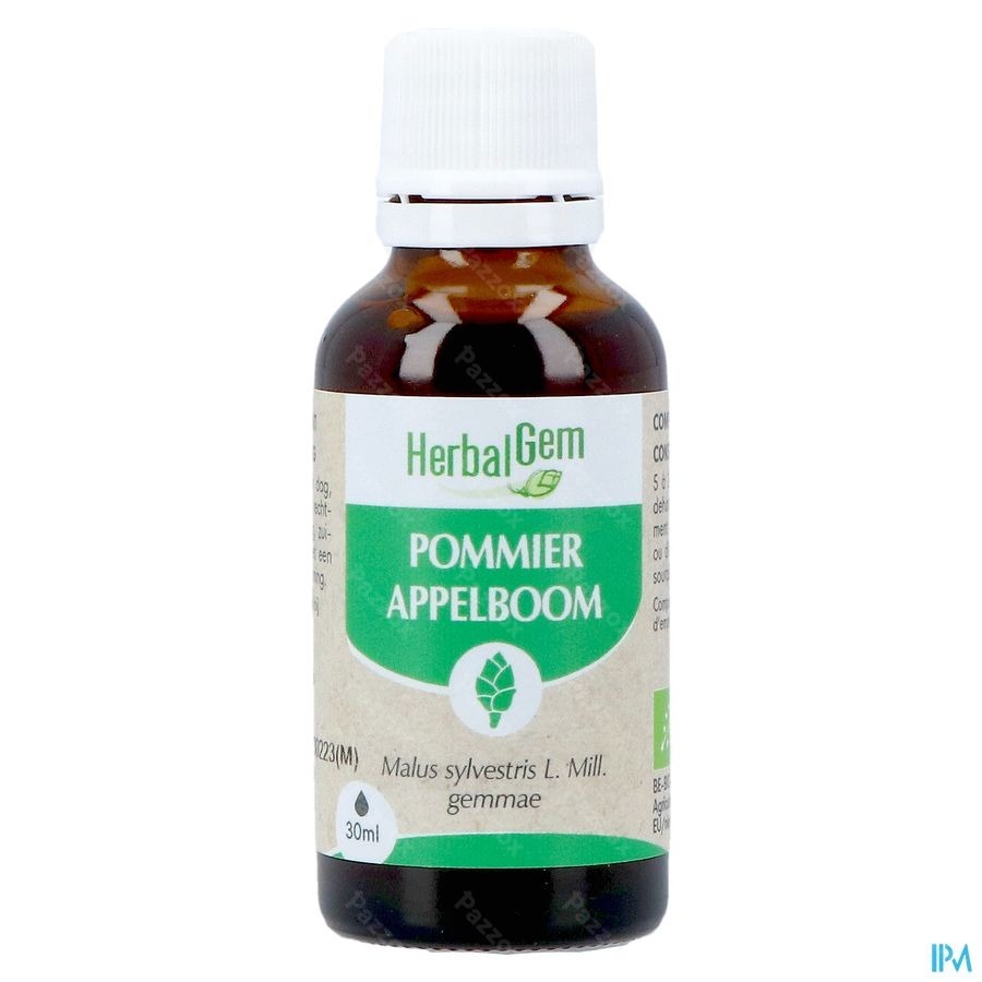Herbalgem Appelboom Bio 30ml