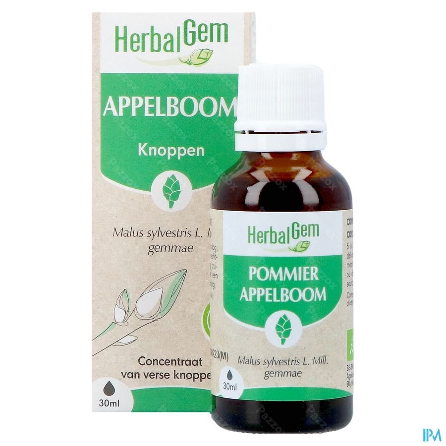 Herbalgem Appelboom Bio 30ml