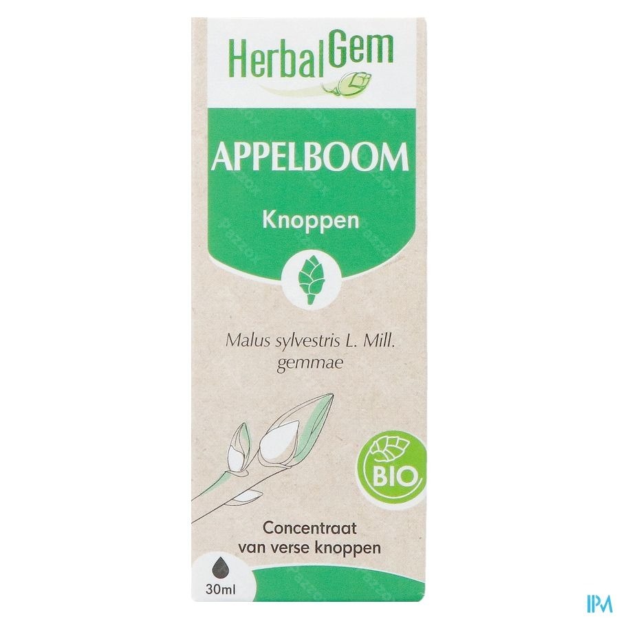 Herbalgem Appelboom Bio 30ml