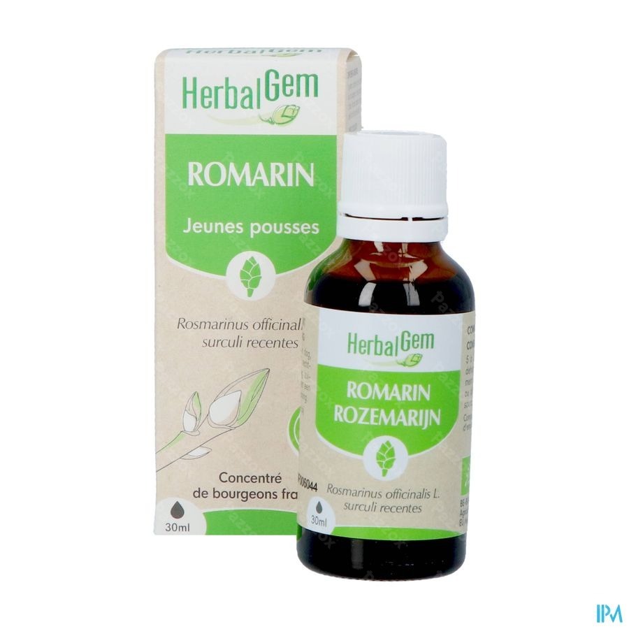 Herbalgem Rozemarijn Bio 30ml