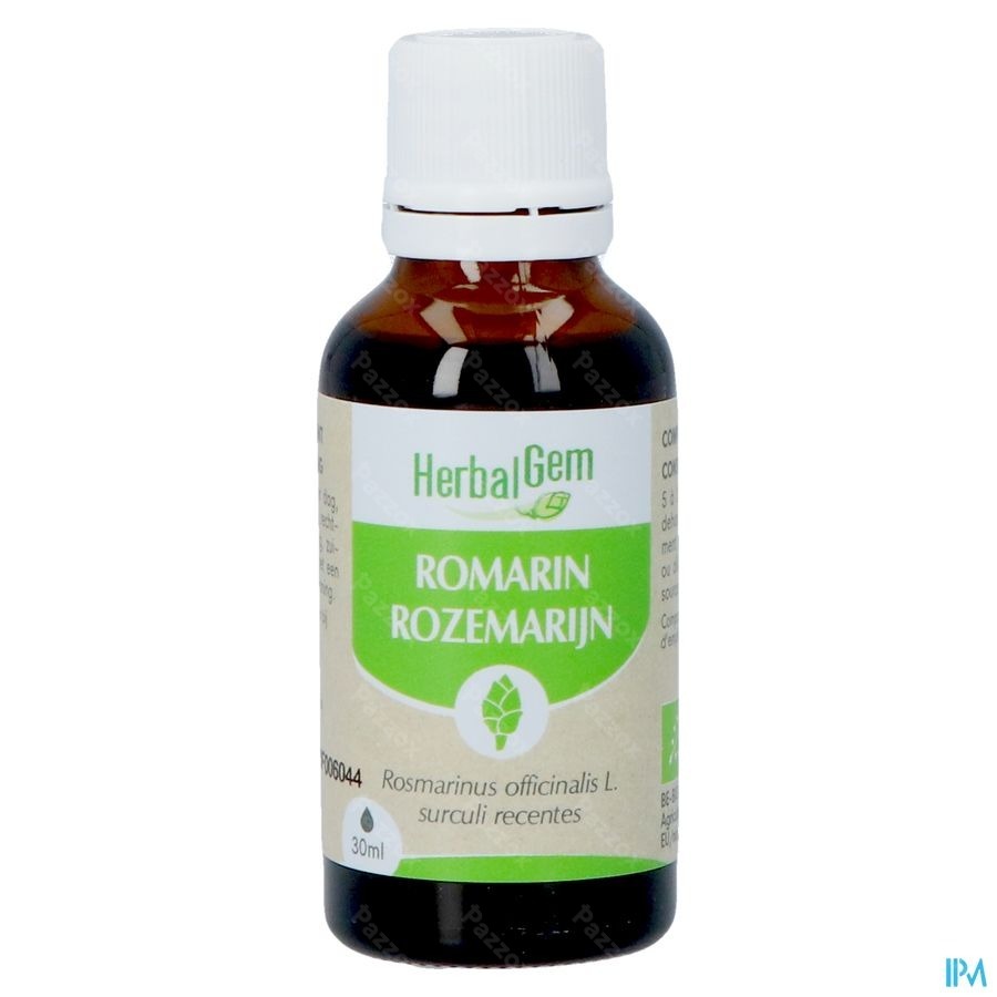 Herbalgem Rozemarijn Bio 30ml