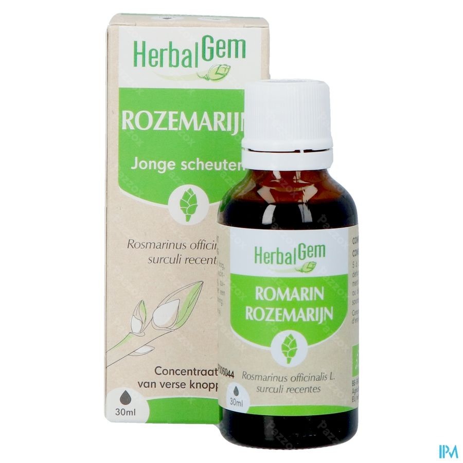 Herbalgem Rozemarijn Bio 30ml