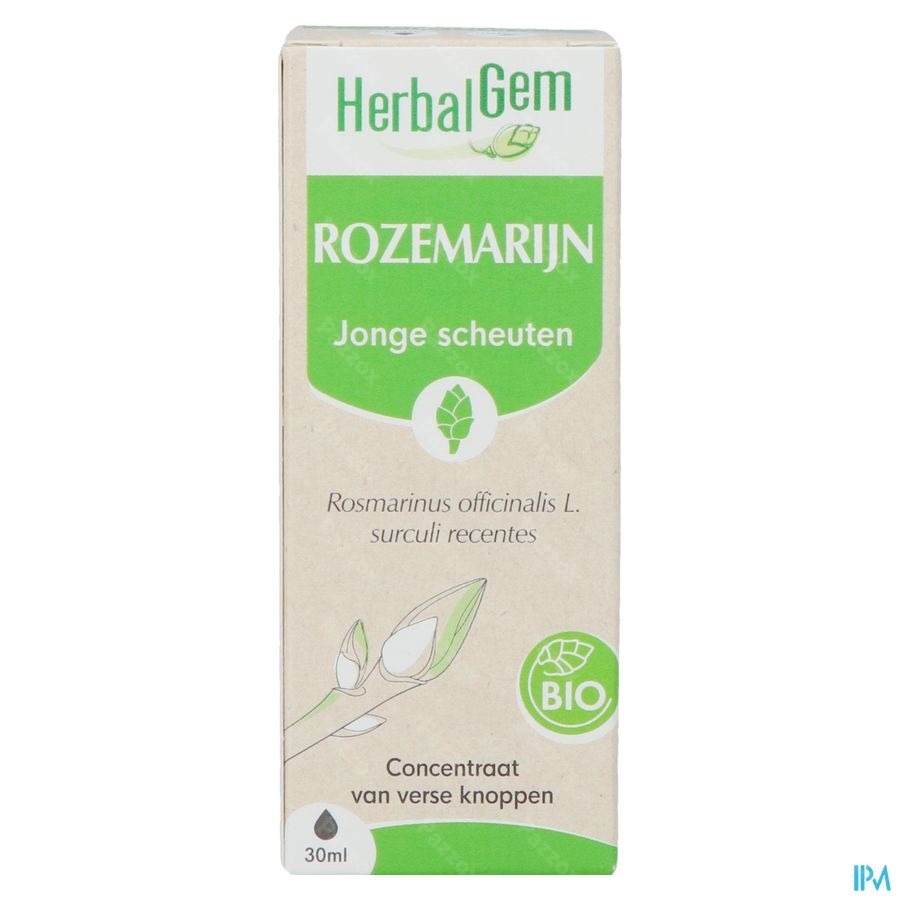 Herbalgem Rozemarijn Bio 30ml