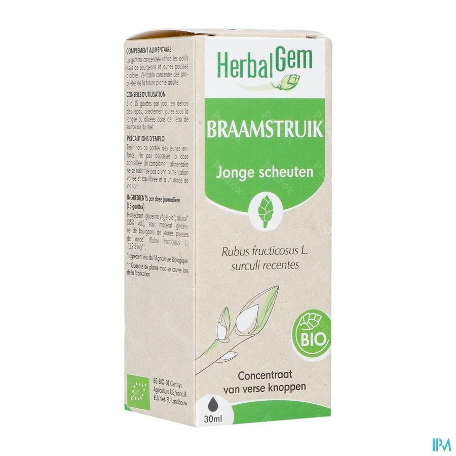Herbalgem Braamstruik Bio 30ml