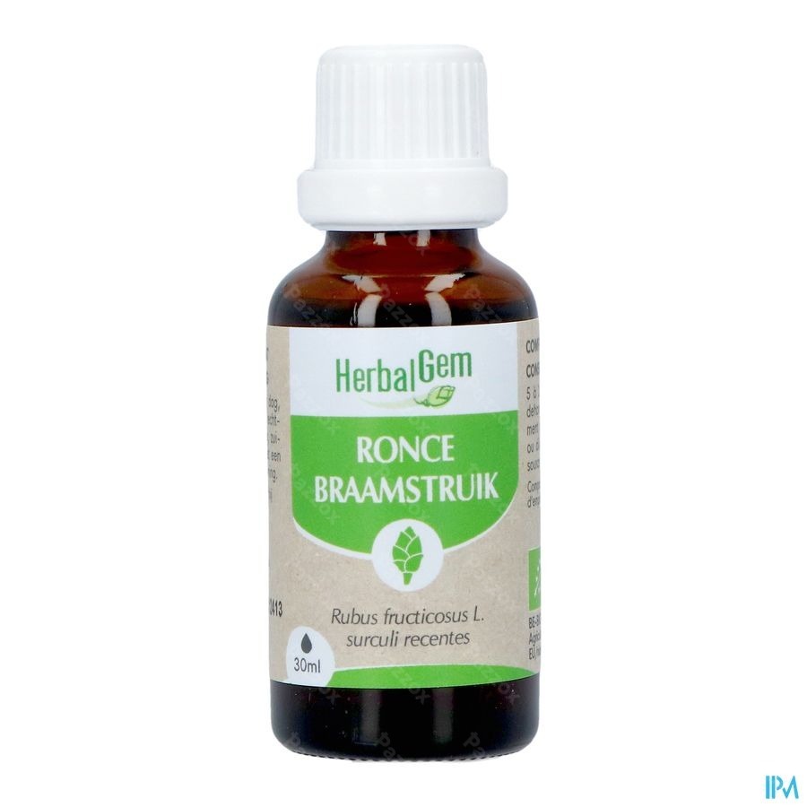 Herbalgem Braamstruik Bio 30ml