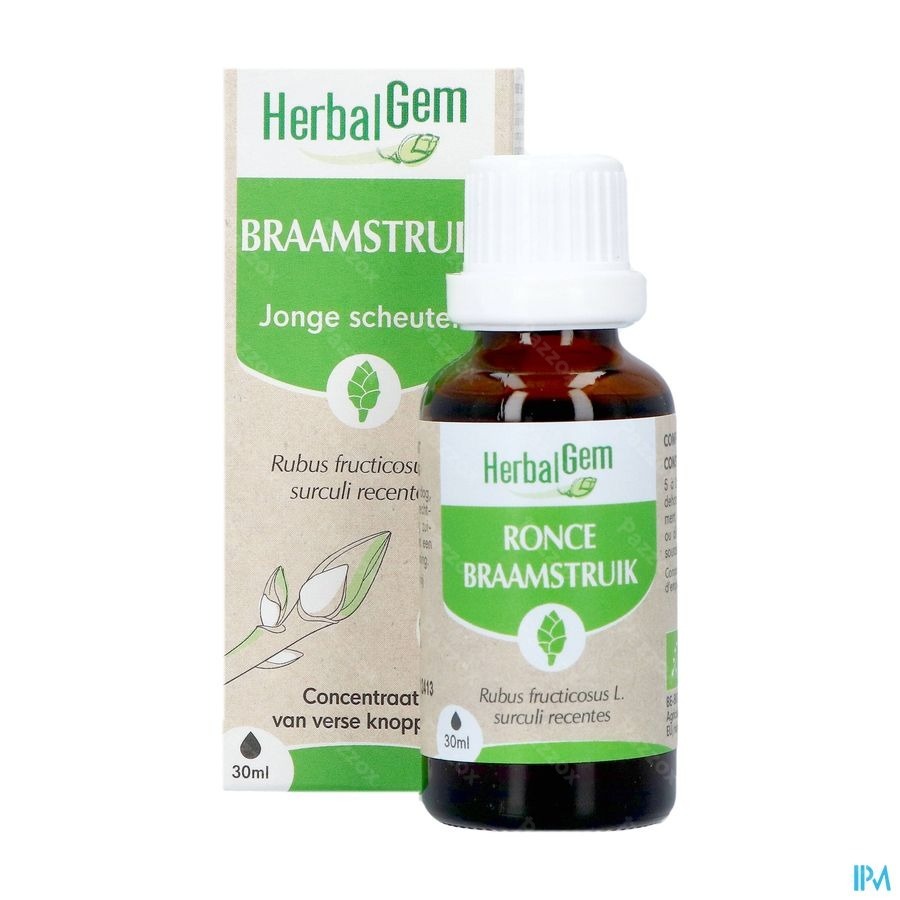 Herbalgem Braamstruik Bio 30ml
