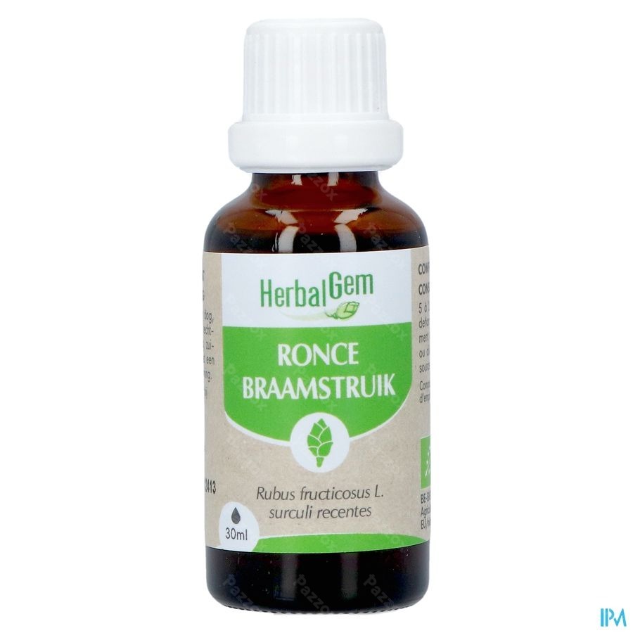 Herbalgem Braamstruik Bio 30ml