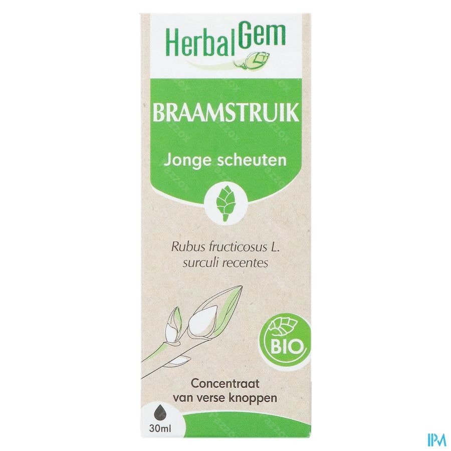 Herbalgem Braamstruik Bio 30ml
